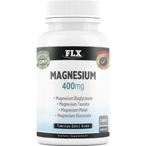 Magnesium Bisglisinat Malat Taurat Glukonat 180 Tablet