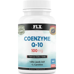 Coenzyme Q-10 L-Carnitine Alpha Lipoic Acid 90 Tablet