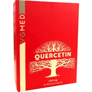 Quercetin 250 Mg 30 Kapsül
