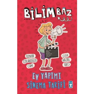 Bilimbaz  Ev Yapımı Sinema Tarifi (Ciltli) - Öznur Çolakoğlu Cam