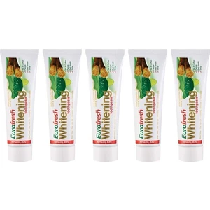 Aloeveralı Misvak Özlü Diş Macunu 112 gr 5 Adet