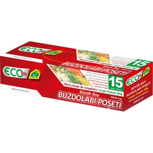 Ecomix Buzdolabı Poşeti Büyük Boy