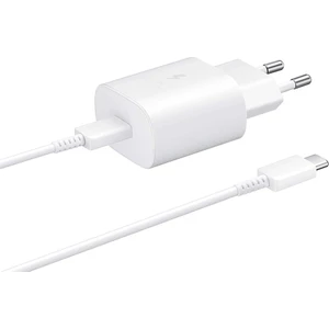 TA800 Fast Charging 25W Type-C ÇıkıŞlı Şarj Aleti Beyaz Adaptör EP-TA800XWEGWW
