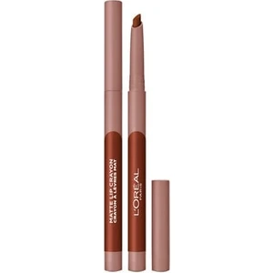 L'Oréal Paris Infaillible Matte Lip Crayon Kalem Mat Ruj - 109 Flirty Toffee