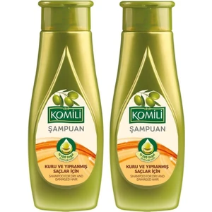 Zeytinyağlı Şampuan - Kuru ve Yıpranmış Saçlar 500 ml x 2
