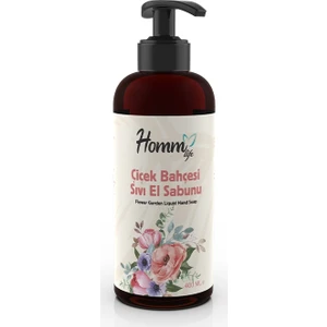 Lıfe Çiçek Bahçesi Sıvı El Sabunu 400 ml