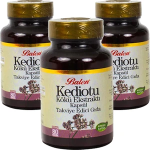 Kedi Otu Valerian 375 Mg- 80 Kapsül x 3 Adet