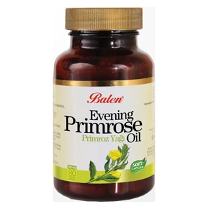 Evening Primrose Oil Yumuşak Kapsül 650 Mg*90 Kapsül