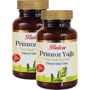 Evening Primrose Oil Yumuşak Kapsül 650 Mg*90 Kapsül x 2 Ad