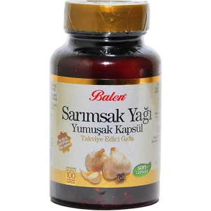 Sarımsak Yağı Yumuşak Kapsül 450MGX100 - 2ADET