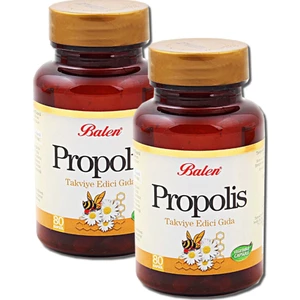 Propolis Kapsül 475 Mg 80 Kapsül - 2 Kutu