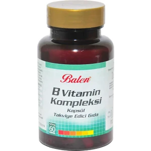 B Vitamin Kompleksi 60 Kapsül x 2ADET