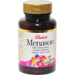 Menason 60 Kapsül Özel Karışım Bayanlar Için