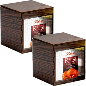 2 Kutu Balen Reishi Mantarı (Ganoderma Lucidum) 300MG 200 Tablet