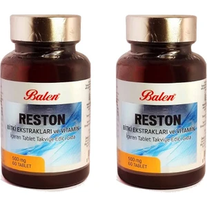 Reston Takviye Edici Gıda 575 Mg 60 Kapsül 2 Adet