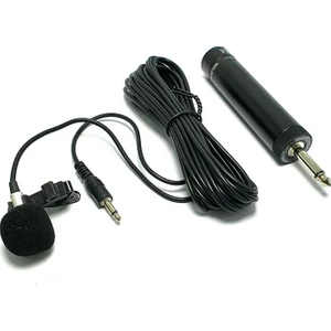 Gold Audio ACS111 Kablolu Yaka Mikrofonu