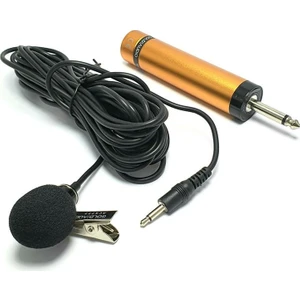 Gold Audio ACS777 Kablolu Yaka Mikrofonu