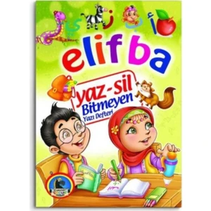 Karatay Yayınları Karatay Çocuk Yayınları Yaz Sil Elif Ba