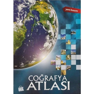Karatay Yayınları Coğrafya Atlası 26 Sayfa Kuşe Kağıt Karton Atlas