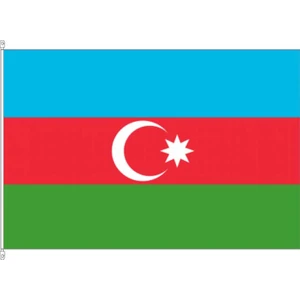 Gönder Bayrak Azerbaycan Bayrağı 200 x 300 cm