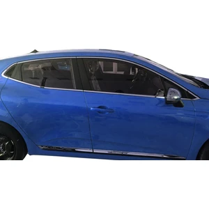 RE&AR Tuning Renault Clio 5 Krom Cam Çerçevesi 12 Parça Çelik 2020 ve Sonrası