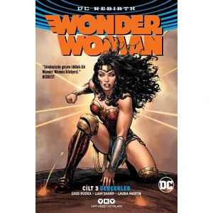 Wonder Woman Cilt:3 Gerçekler (Rebirth) - Greg Rucka