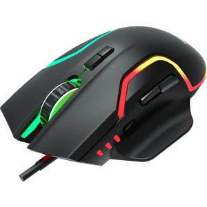 Gaming Mouse 2400DPI Optik Kablolu Gaming Mouse Rgb Aydınlatma Efekti SPK9525