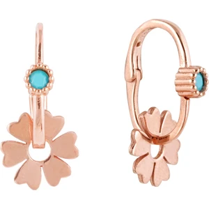 Afrodit Silver Göçmen Gümüş Kadın Küpe