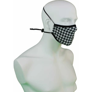 Yıkanabilir Asmalı Maske Kaz Ayağı