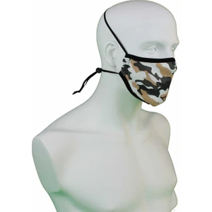 Yıkanabilir Asmalı Maske Kamuflaj