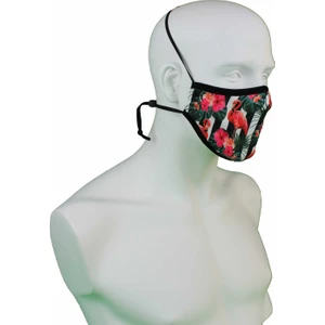 Yıkanabilir Asmalı Maske Flamingo