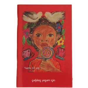 Çağdaş Yaşamı Destekleme Derneği Defter Renkli 10 x 15 cm – Desen 1