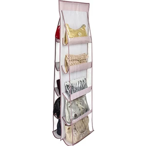 Dolap Içi 10 Cepli Çanta Düzenleyici