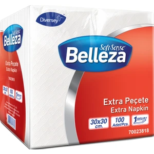 Extra Peçete 30 x 30CM 100 Yaprak  24 Paket 70023818