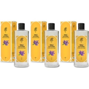 Lavanda Kolonya  270 ml ( Cam Şişe ) x 3 Adet