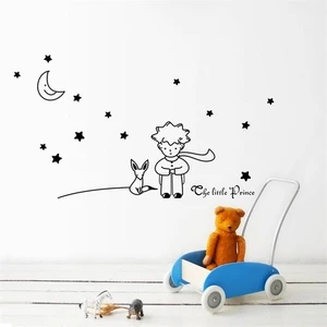 Kt Decoration Popüler Kitap Peri Masalı Küçük Prens Fox Duvar Sticker