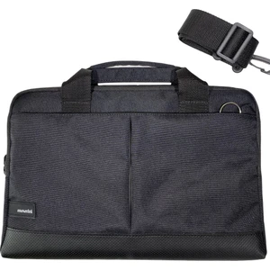 15.6'' Taban Korumalı. Omuz Askılı Notebook Laptop Macbook Çantası - Siyah