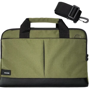 15.6'' Taban Korumalı. Omuz Askılı Notebook Laptop Macbook Çantası - Haki