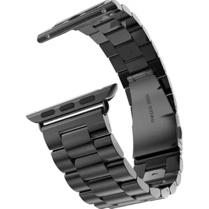 Apple Watch Uyumlu 38MM Çelik Baklalı Kordon 38 mm Kayış Seri 1-2-3