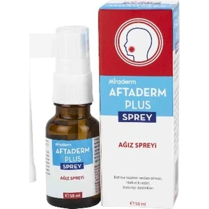 Aftaderm Plus Sprey 18 ml