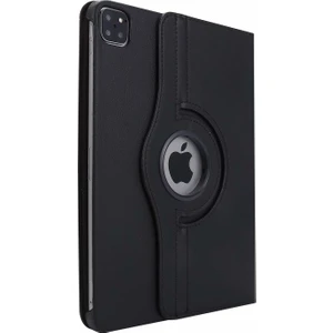 Apple İpad Pro 11 2020 2. Nesil Kılıf 360 Dönebilen Standlı Case A2228 A2068 A2230 A2231 Siyah