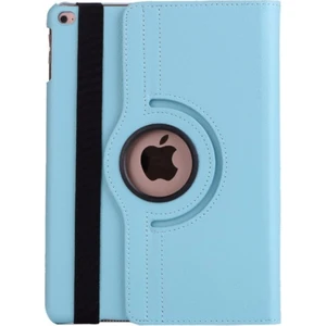 Apple İPad Pro 9.7 Kılıf 360 Dönebilen Standlı Case A1673 A1674 A1675 Turkuaz