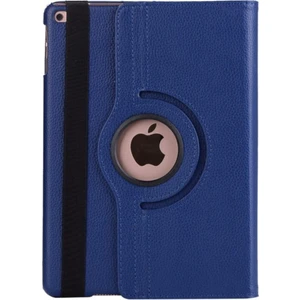 Apple iPad 8.Nesil 10.2" Kılıf 360 Dönebilen Standlı Case A2270 A2428 A2429 A2430 Lacivert