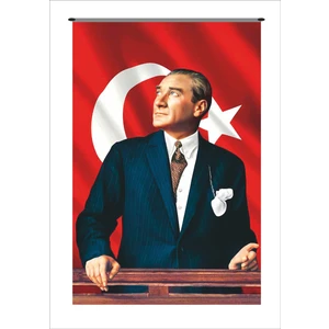 Atatürk Posteri 100 x 150 cm
