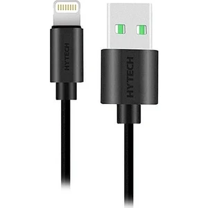 HY-X93 2.a Lightning Siyah Apple iPhone Uyumlu Şarj Kablosu 1 mt
