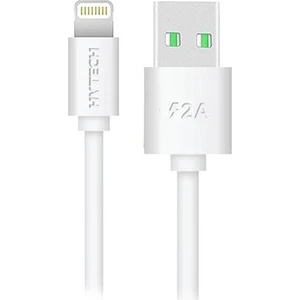 HY-X93 1m 2.a Lightning Beyaz Apple iPhone Uyumlu Şarj Kablosu 1 mt