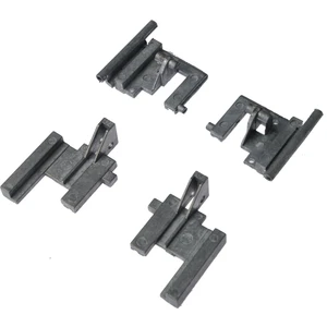 Alpha Auto Part Renault Clio I 1 Clio Iı 2 İçin Sunroof Tamir Takımı 4 Lü Metal Set