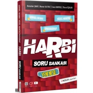 Öncelik Yayınları Harbi Parafgraf Görsel Okuma Sözel Mantık Soru Bankası