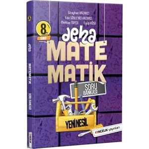 Öncelik Yayınları Deha 8. Sınıf Matematik Soru Bankası