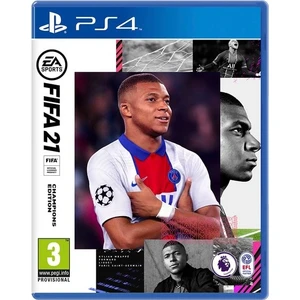 Fifa 21 Şampiyonlar Sürümü PS4 Oyun